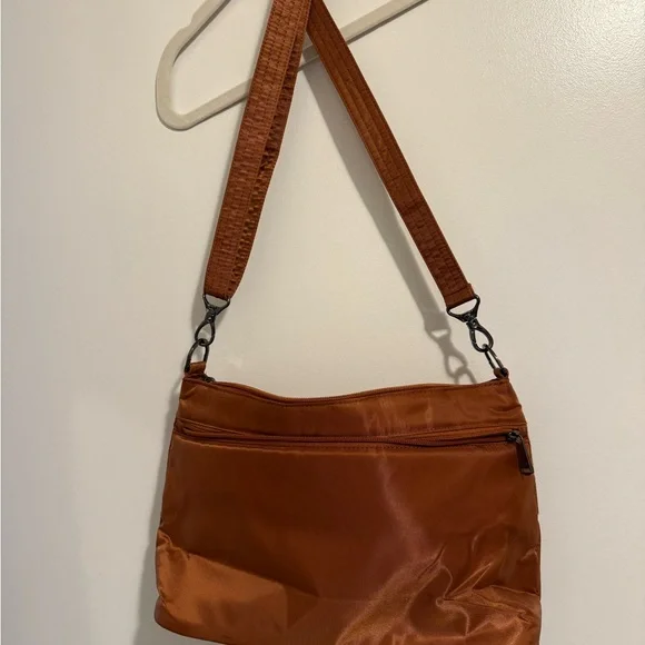 Lug Samba XL Crossbody Bag in Copper Brown - Picture 2 of 7
